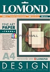 Бумага Lomond 0919041 АРТ Дизайнерская бумага Матовая "Ткань", 200, А4, 10л