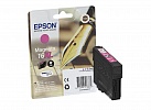 Картридж EPSON WF-2010/WF-2510/WF-2540 16XL пурпурный повышенной емкости C13T16334012/C13T16334010