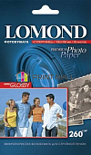  Lomond 1103104  - (Super Glossy Bright)     , A5, 260 /2, 20 .
