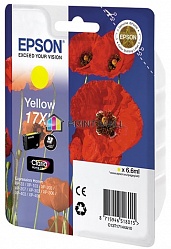 Картридж EPSON с желтыми чернилами (Повышенная емкость, XL) - АРХИВНАЯ МОДЕЛЬ C13T17144A10
