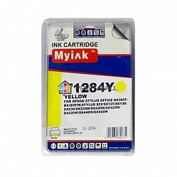  MyInk  EPSON St S22/SX125/Office BX305 Yellow (7 ml, Pigment) T1284