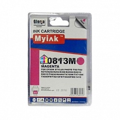  MyInk  EPSON R270/390/RX590/TX700/1410 Magenta (16 ml, Dye) (T0813/T0823)