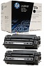 Картридж HP LaserJet P3005, M3035, M3027 (2*13000 стр.) Black Q7551XD