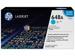 Картридж HP Color LaserJet CP4525 (1100 стр.) Cyan CE261A