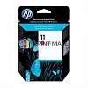 Картридж HP №11 Business InkJet 2200, Designjet 70, 110+, OfficeJet Pro K850 (28ml) Magenta C4837A