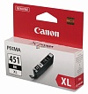 Картридж Canon CLI-451BK Pixma iP7240, MG6340, MG5440 (6523B001)