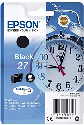 Картридж EPSON с черными чернилами DURABrite Ultra (350 стр.) для WF-7110/7610/7620 C13T27014022