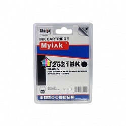  MyInk  EPSON Expression Premium XP-600/XP-605/XP-700/XP-800 Black (24,4 ml, Pigment) (T2621)