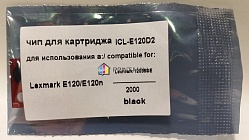  ICL-E120D2 Lexmark E120, E120n (2K)