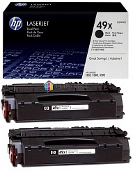 Картридж HP LaserJet 1320, 3390, 3392 (2*6000 стр.) Black Q5949XD