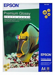   EPSON Premium Glossy Photo Paper A4 (20 , 255 /2) C13S041287