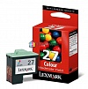 Картридж Lexmark №27 (новый) Z13, Z23, Z25, Z33, Z35, Z605, Z612 Color 10NX227E