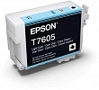 Картридж EPSON светло-голубой для SC-P600 C13T76054010