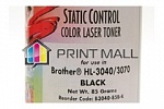 Тонер для Brother HL 3040CN (Static Control) 85г, фл., Black