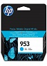 Картридж HP 953 струйный голубой (700 стр) F6U12AE
