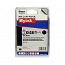  MyInk  EPSON R200/300/RX500/600 Black (16 ml, Dye) T0481