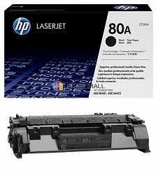 Картридж HP LaserJet Pro 400, M401, Pro 400, MFP M425 (2700 стр.) Black CF280A