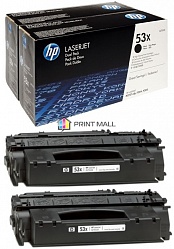 Картридж HP LaserJet P2014, P2015, M2727 (7000 стр) Q7553XD