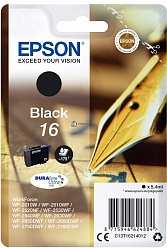 Картридж EPSON черный для WF-2010/WF-2510/WF-2540 C13T16214012