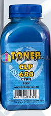  Samsung CLP-680  100 Cyan Bulat