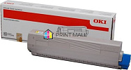 - Oki C831/C841 10K (yellow) 44844505/44844517	