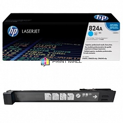 Картридж HP Color LaserJet CP6015, CM6030, CM6040MFP (21000 стр.) Cyan CB381A