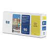   HP 90 DesignJet 4000, 4000ps, 4500, 4500ps Yellow C5057A