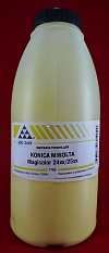 Тонер для Konica Minolta Magicolor 2400/2430/2450/2480/2490/2500/2530/2550/2590 Yellow (фл. 175г) AQC фас.RU