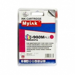  MyInk  BROTHER DCP-110C/MFC-210C/FAX-1840C (LC900M) Magenta