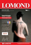 Бумага Lomond 2010440 Tattoo Transfer для нанесения временных татуировок A4, 10листов
