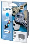 Картридж Epson Stylus C63, C65, CX3500 (8ml) Cyan C13T04724A10
