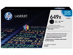 Картридж HP Color LaserJet CP4525 (17000 стр.) Black CE260X