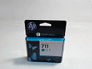 Картридж HP №711 DesignJet T120, 520 Cyan (29ml) CZ130A