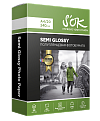  Premium S'OK ,  A4,  240/2, 20  (210 x 297 ) RC Semi Glossy Premium SA4240020SG