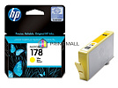  HP 178 Photosmart C5383, 6383, D5463 (4ml) Yellow CB320HE