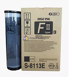  RISO RZ/EZ/F Black FII 1000 . ( 2 .) S-8113E