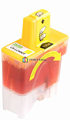CS-LC900Y  Cactus CS-LC900Y  Brother DCP-110, 115, 120, MFC-210, 215, Fax-1840,Yellow