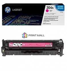 Картридж HP Color LaserJet CP2025, CM2320 (2800 стр.) Magenta CC533A