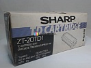 Тонер-картридж Sharp Z-20, 25 (2000 стр.) ZT20TD1