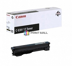  Canon iRC4080i, 4580i Black C-EXV17