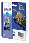 Картридж EPSON голубой для R3000 C13T15724010