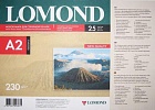 Бумага Lomond 0102141 Глянцевая односторонняя фотобумага для струйной печати, A2, 230 г/м2, 25 листов.