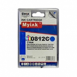  MyInk  EPSON R270/390/RX590/TX700/1410 Cyan (16 ml, Dye) (T0812/T0822)