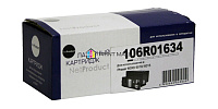 Тонер-картридж NetProduct для Xerox Phaser 6000/6010/WC6015 черный 2K с чипом (регионы 1, 2, 3) N-106R01634