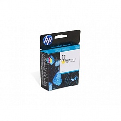 Картридж HP №11 Business InkJet 2200, Designjet 70, 110+, OfficeJet Pro K850 (28ml) Yellow C4838AE