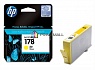 Картридж HP №178 Photosmart C5383, 6383, D5463 (4ml) Yellow CB320HE