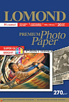  Lomond 1106102  - (Super Glossy Bright)     , A6, 270 /2, 20 .
