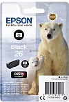 Картридж EPSON стандартной емкости с черными чернилами для фотопечати для XP-600/605/700/800/710/820 C13T26114012